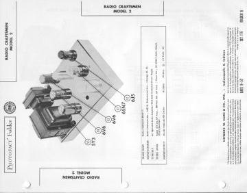 Craftsmen-2_Model 2(Sams-S0176F08)-1952 preview